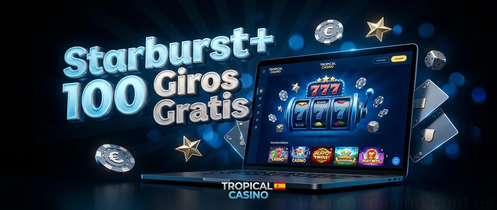 Starburst+ 100 Giros Gratis