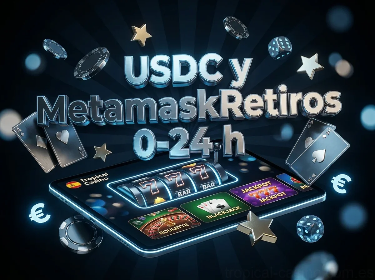 USDC y MetamaskRetiros 0-24 h